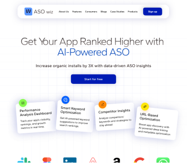 Aso Wizard preview